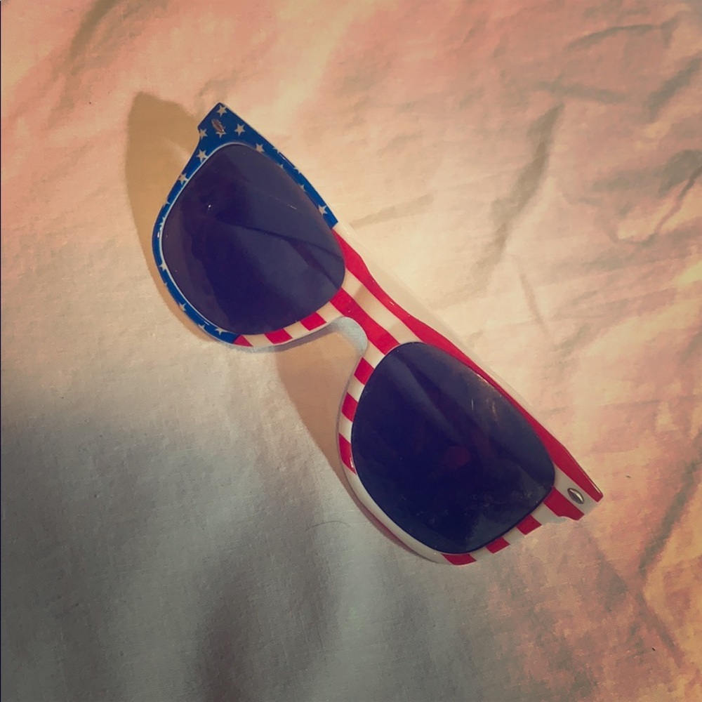A pair of sunglasses